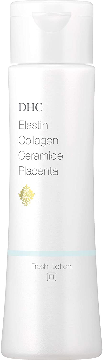 Антивозрастной лосьон DHC Elastin Collagen Ceramide Placenta Fresh Lotion F1, 200 мл