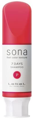 Шампунь для экстремально окрашенных волос Lebel Sona 7 Days Shampoo P, 80 мл