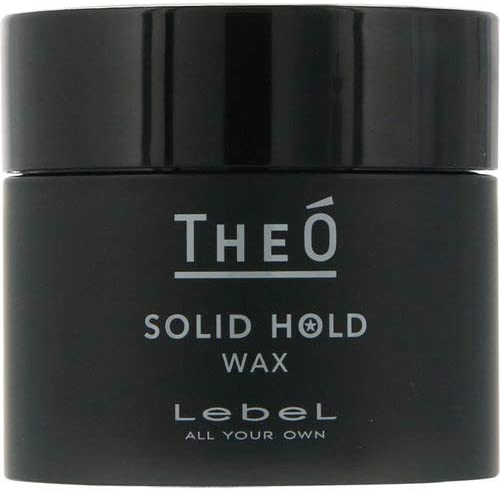 Воск для укладки мужских волос Lebel TheO Solid Hold Wax, 60 гр
