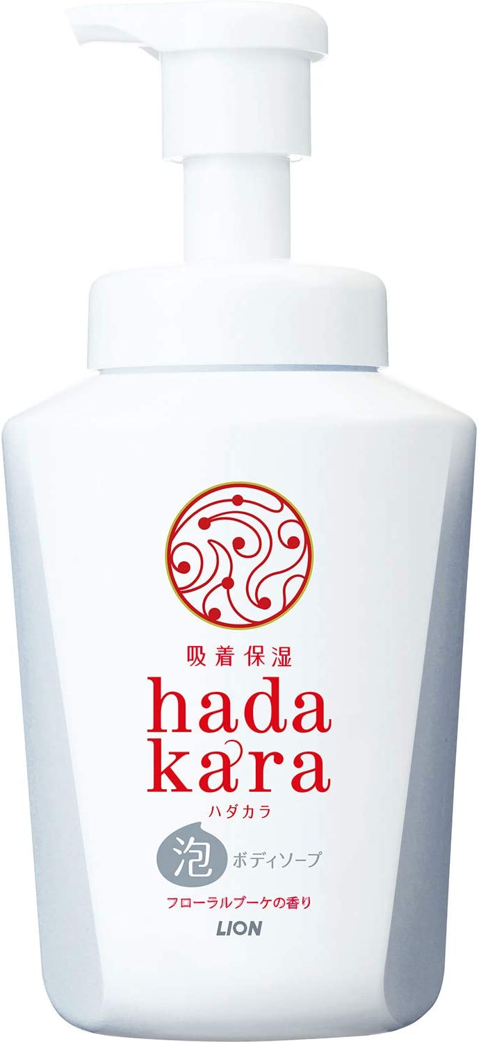 Увлажняющее мыло для тела Lion Hada Kara Body Soap, 550 мл