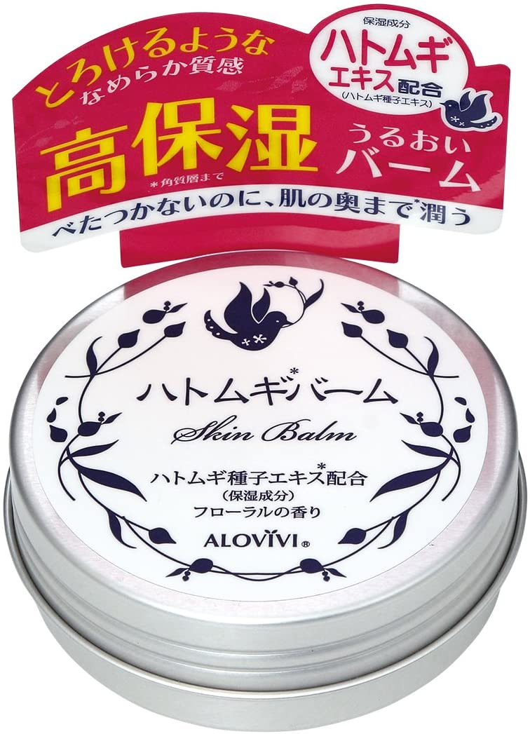 Увлажняющий бальзам с керамидами Alovivi Hatomugi Balm, 25 гр