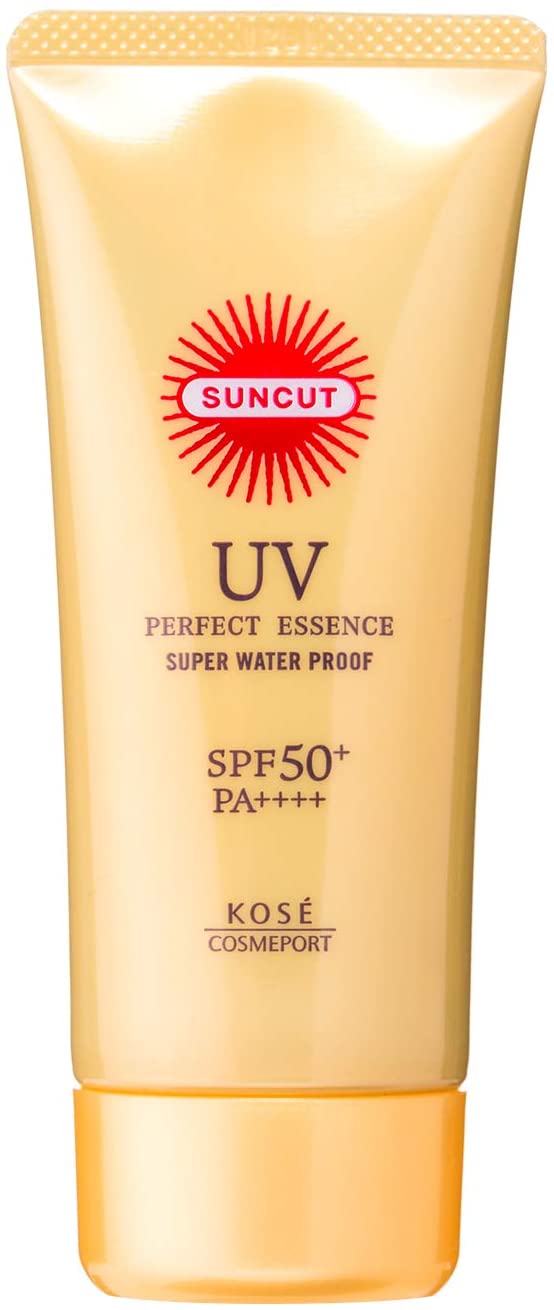 Солнцезащитная эссенция для лица и тела Kose Suncut Super Water Proof Essence SPF50+ PA++++, 60 гр