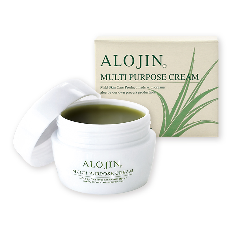 Многоцелевой увлажняющий крем с экстрактом алоэ Alovivi Alojin Multi-Purpose Cream, 90 гр