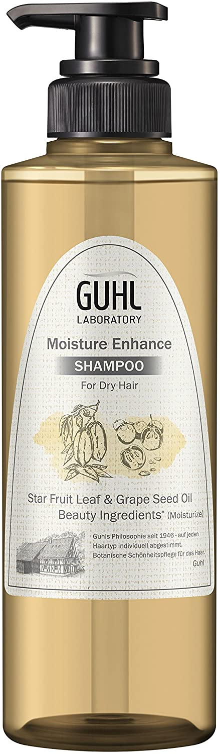 Безсиликоновый шампунь для сухих волос Kao Guhl Laboratory Moisture Enhance Shampoo, 430 мл