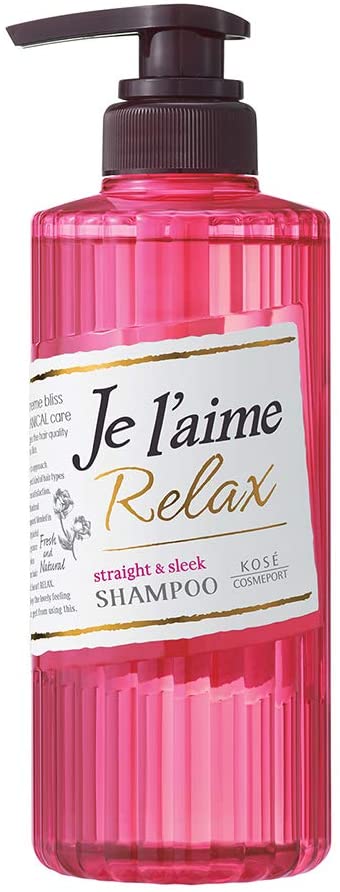 Натуральный шампунь для сухих и непослушных волос Kose Je laime Relax Shampoo, 500 мл