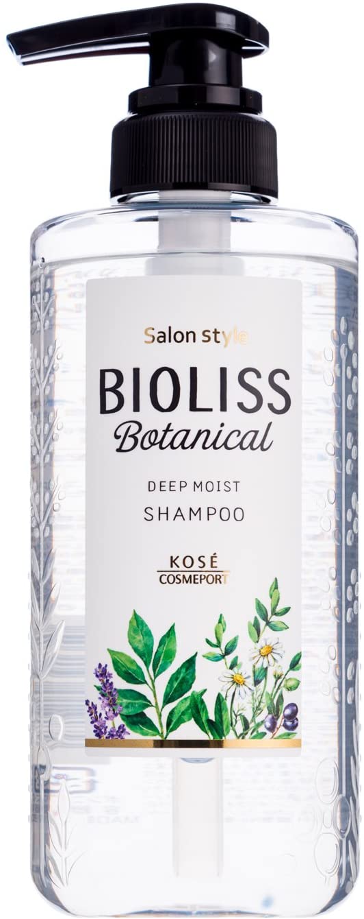 Органический шампунь Kose Bioliss Botanical Shampoo, 480 мл