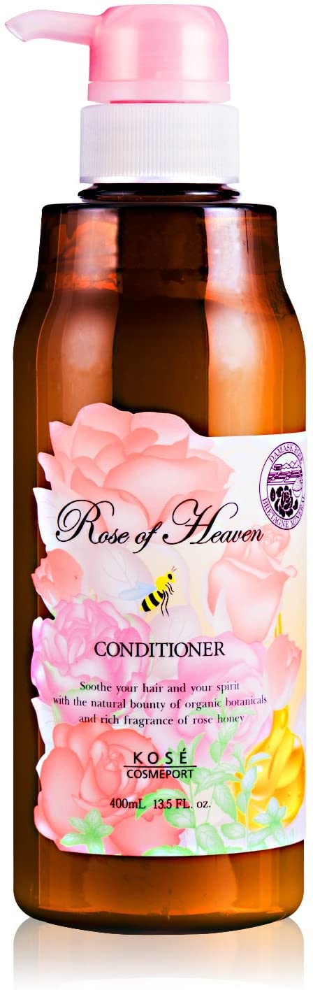 Увлажняющий и восстанавливающий кондиционер “Небесная роза” Kose Rose of Haven Conditioner, 400 мл