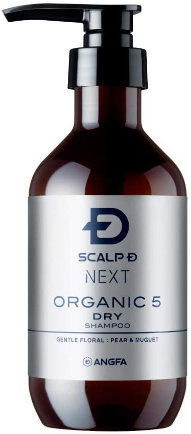 Мужской органический шампунь для сухой кожи ANGFA SCALP-D Next Organic 5 Dry Shampoo, 350 мл