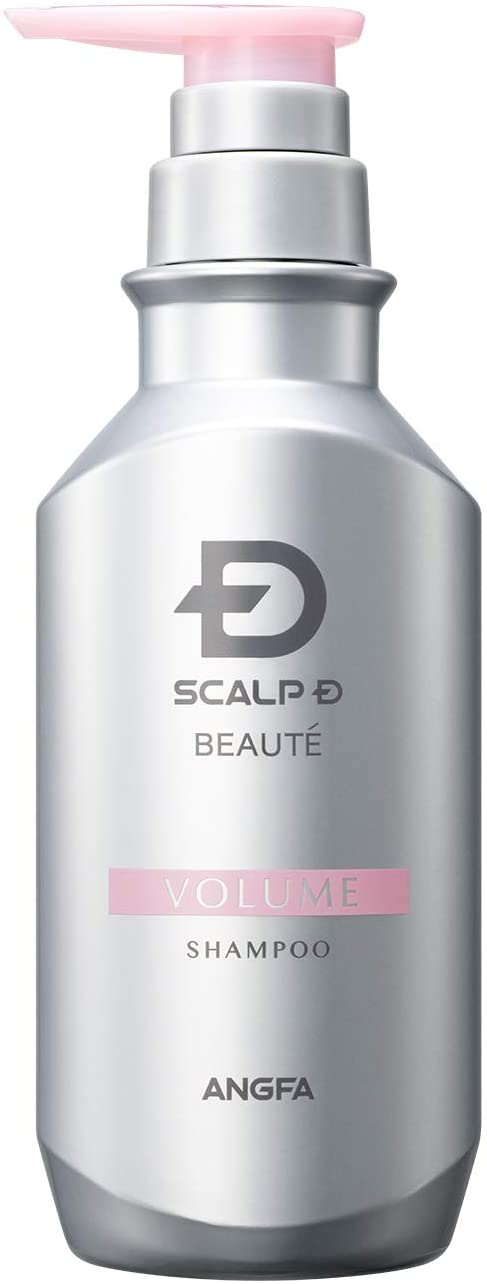 Лечебный шампунь с изофлавонами для максимального объема ANGFA SCALP-D Beaute Shampoo Volume, 350 мл