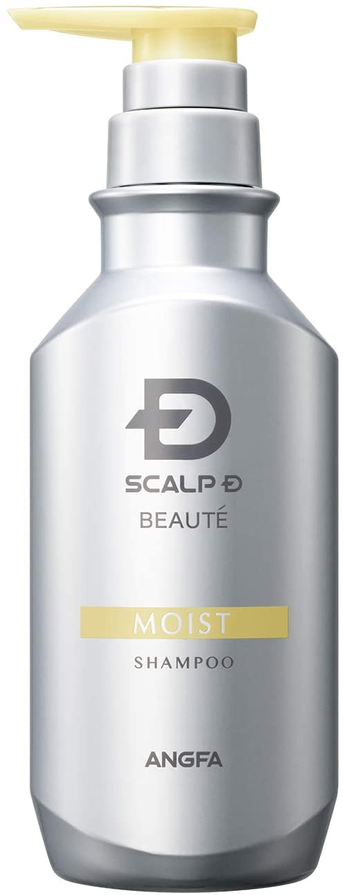 Лечебный шампунь с изофлавонами для интенсивного увлажнения ANGFA SCALP-D Beaute Shampoo Moist, 350 мл