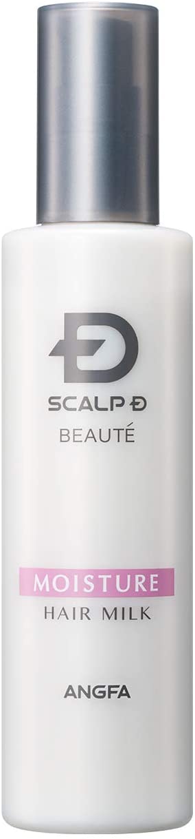 Лечебное молочко для восстановления поврежденных волос ANGFA SCALP-D Beaute Point Milk, 120 гр