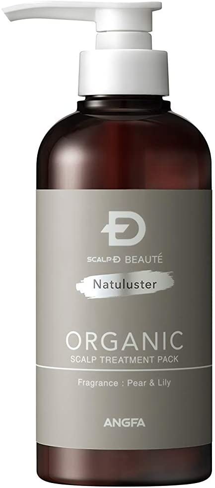 Органический кондиционер ANGFA SCALP-D Natuluster ORGANIC TREATMENT PACK, 350 мл