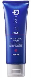 Мужское средство для умывания ANGFA D Skin Men Wild & Cool Wash, 100 гр