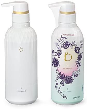 Восстанавливающий шампунь для поврежденных волос Shiseido BENEFIQUE Shampoo, 450 мл