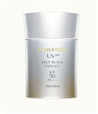 Солнцезащитная эссенция для лица и тела Shiseido BENEFIQUE UV-AA SPF 50 PA++++, 50 мл