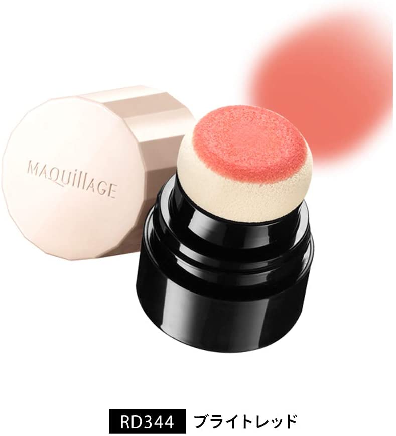 Румяна Shiseido Maquillage Beauty Skin Creator (Cheek) с пуховкой, 2 гр