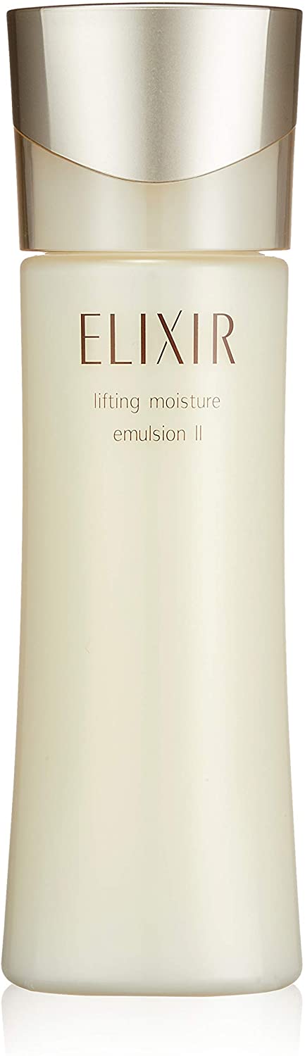 Увлажняющая эмульсия для сухой кожи Shiseido Elixir Lifting Moisture Emulsion II, 130 мл