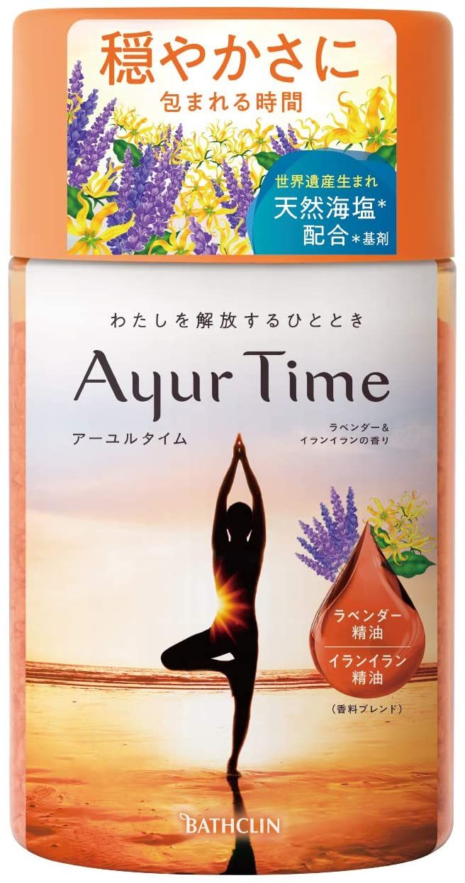 Соли для ванн с эфирными маслами Bathclin Ayurveda Тime, 720 гр