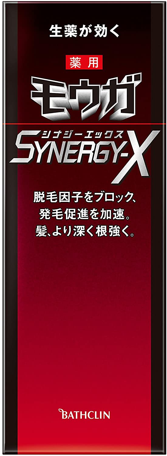 Тоник против облысения для мужчин Bathclin Mouga Synergy-X Hair Tonic For Men, 120 мл