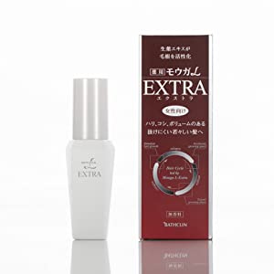 Тоник против выпадения волос Bathclin Mouga L-Extra Hair Tonic For Women, 60 мл