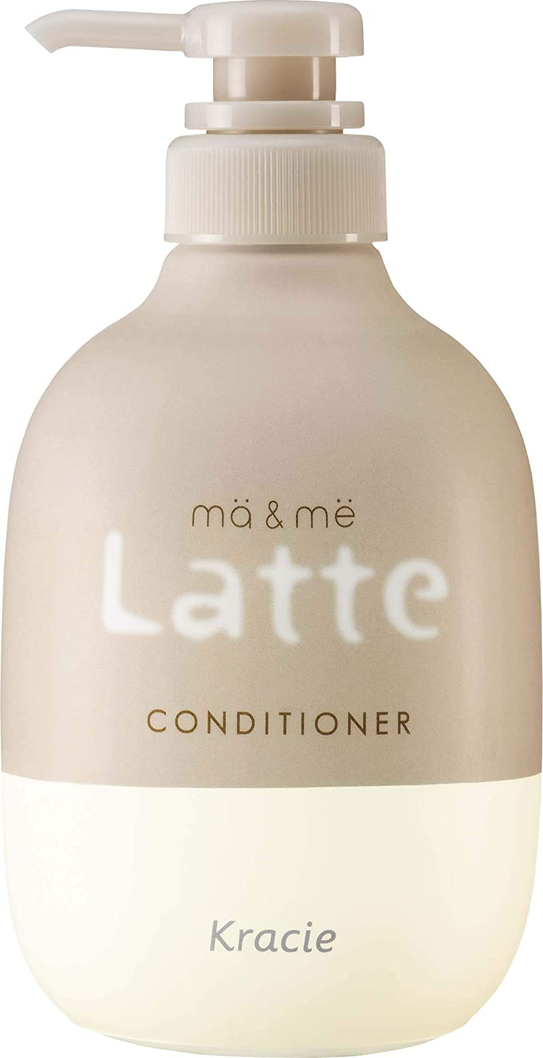 Безсульфатный кондиционер с протеинами для мамы и ребенка Kracie Ma & Me Latte Conditioner, 490 мл