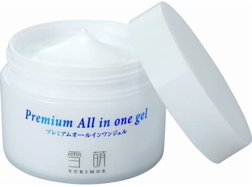 Премиальный гель для комплексного ухода за кожей Aqua Life Premium All-In-One Gel Yukimoe, 100 гр