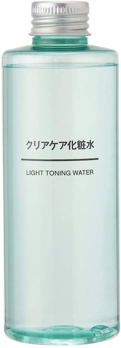 Увлажняющий лосьон для проблемной кожи MUJI Light Toning Water Cleansing Care, 200 мл