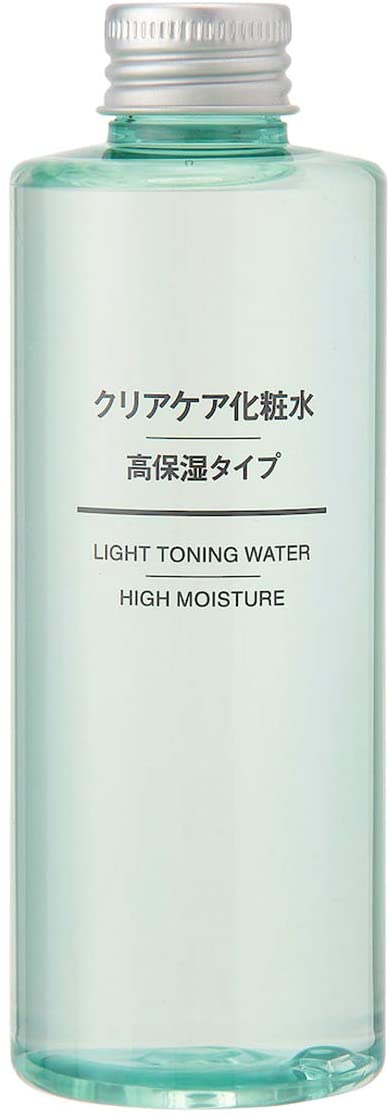 Интенсивно увлажняющий лосьон для проблемной кожи MUJI Light Toning Water High Moisture Cleansing Care, 200 мл