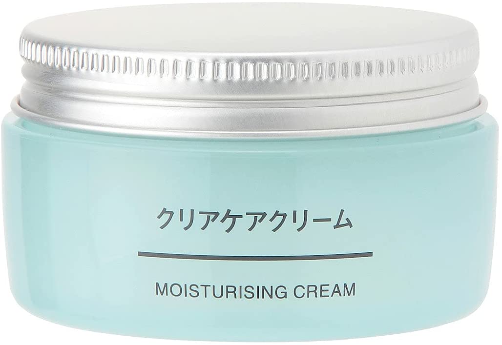 Увлажняющий крем для проблемной кожи MUJI Moisturising Cream Cleansing Care, 45 гр