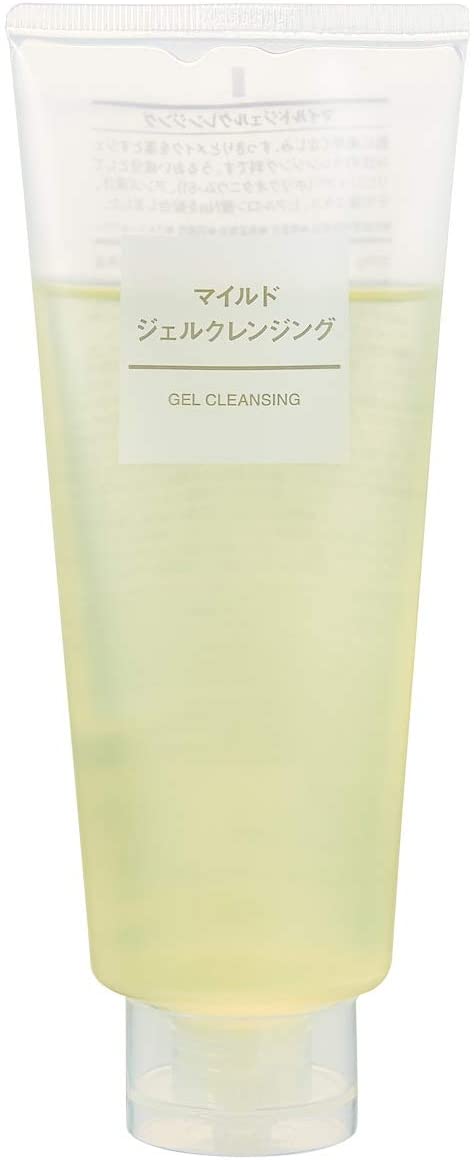 Мягкий очищающий гель для демакияжа MUJI Mild Gel Cleansing, 200 гр