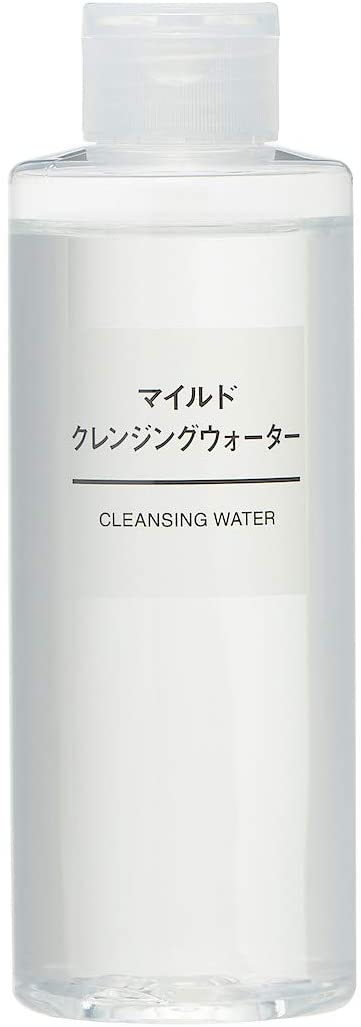 Мицеллярная вода MUJI Mild Cleansing Water, 200 мл