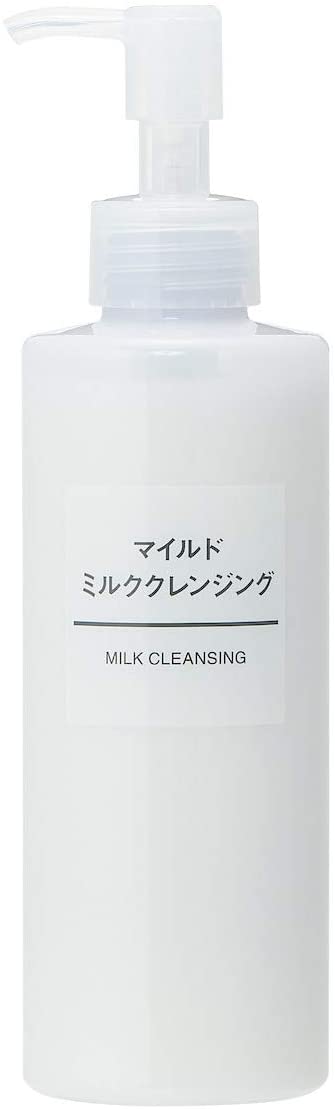 Молочко для снятия макияжа MUJI Mild Milk Cleansing, 200 мл