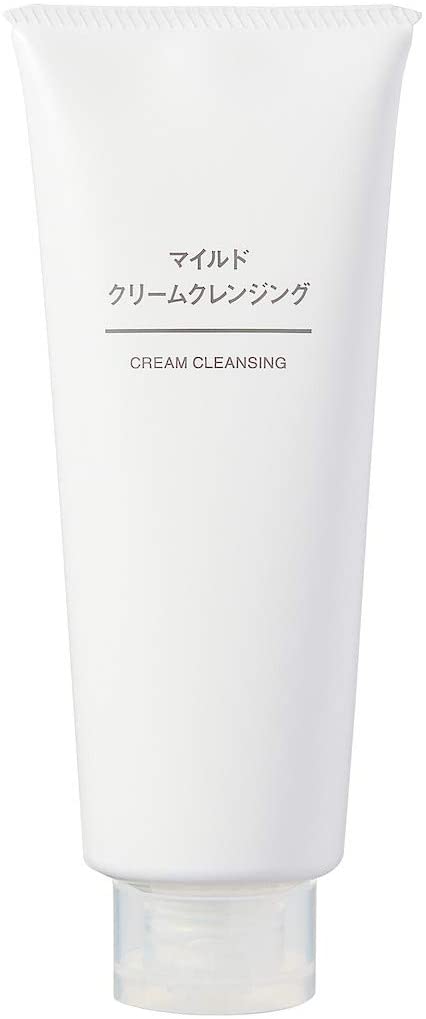 Мягкий крем для снятия макияжа MUJI Mild Cream Cleansing, 150 гр