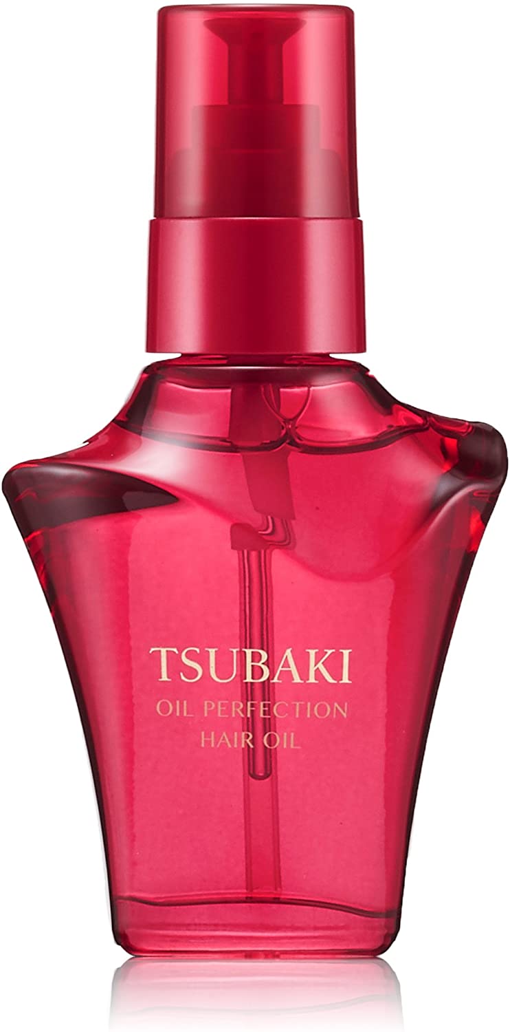 Масло камелии для поврежденных волос Shiseido TSUBAKI Perfection Hair Oil, 50 мл