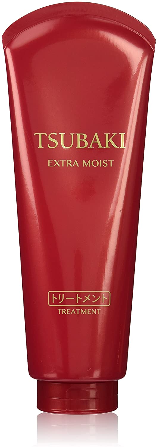 Экстраувлажняющий бальзам для сухих волос Shiseido TSUBAKI Extra Moist Treatment, 180 гр