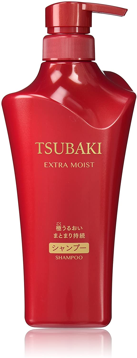 Экстраувлажняющий шампунь Shiseido TSUBAKI Extra Moist Shampoo, 500 мл