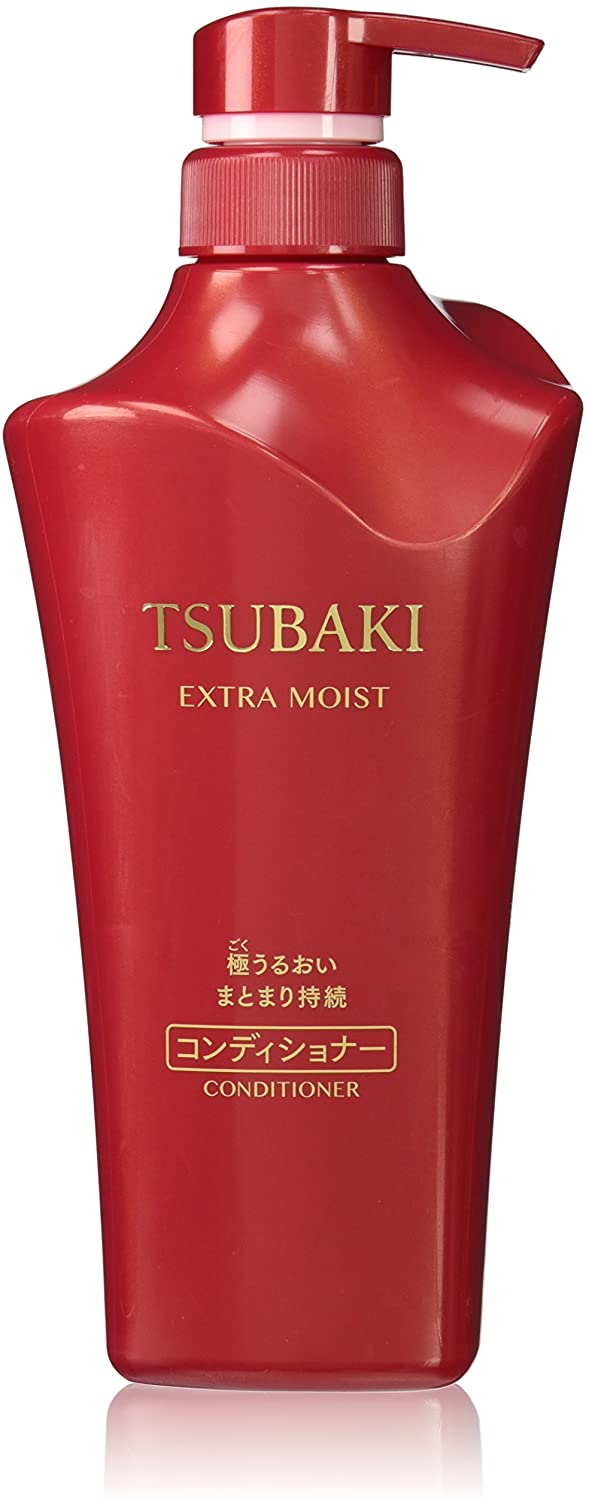 Экстраувлажняющий кондиционер Shiseido TSUBAKI Extra Moist Conditioner, 500 мл