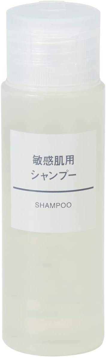 Шампунь для чувствительной кожи MUJI Shampoo For Sensitive Skin, 50 мл