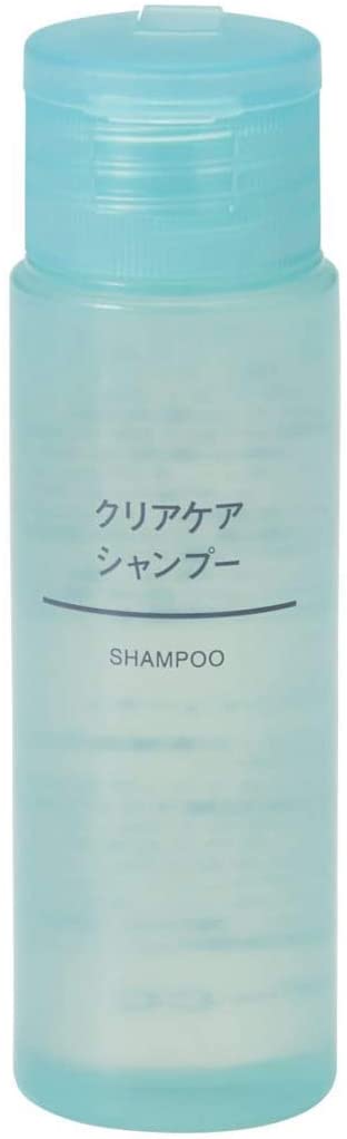 Шампунь для глубокого очищения MUJI Clear Care Shampoo, 50 мл