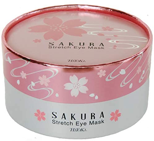 Антивозрастные патчи для глаз Sakura Stretch Eye Mask, 60 шт