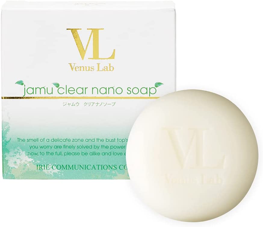 Отбеливающее мыло для зоны бикини Venus Lab Jamu Clear Nano Soap, 100 гр