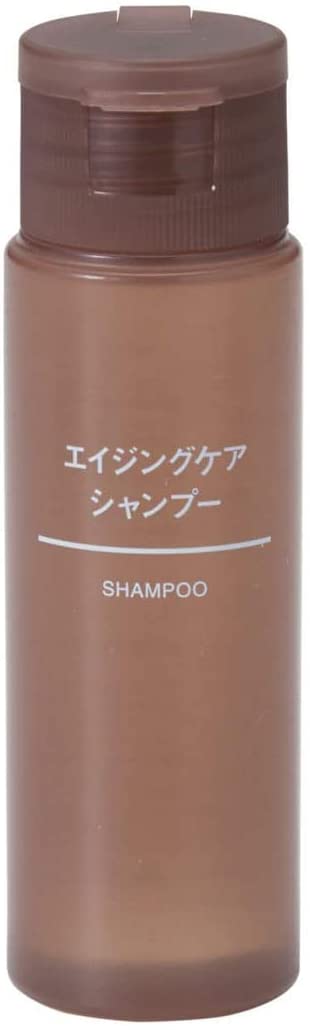 Шампунь для возрастных волос MUJI Aging Care Shampoo, 50 мл