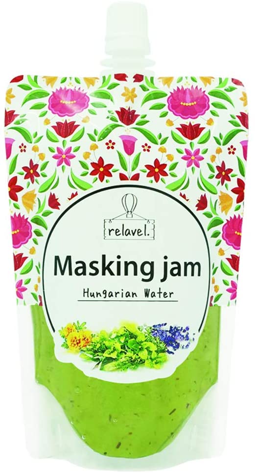 Маска для лица с розмарином RELAVEL MASKING JAM HUNGARIAN WATER, 180 мл