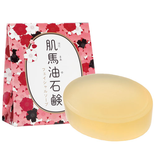 Мыло на основе конского масла Kimiwa Skin Horse Oil Soap, 60 гр