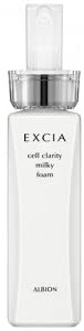 Очищающая пенка Albion Excia Cell Clarity Milky Foam, 150 мл