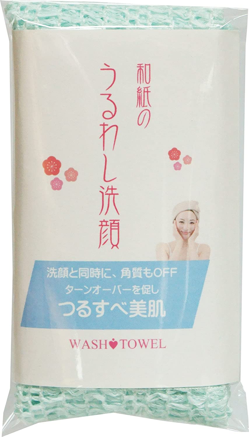 Мочалка для лица Wash Towel Face Urushi Japanese Paper