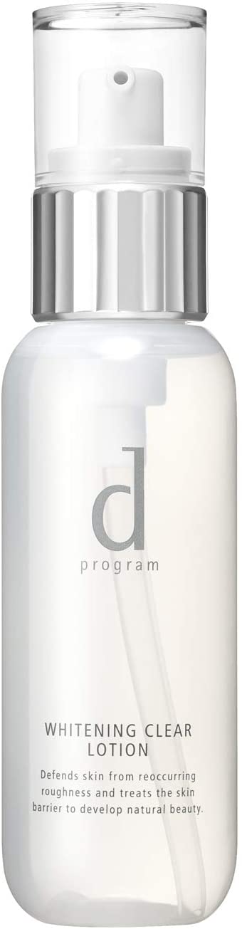 Осветляющий лосьон при куперозе и пигментации Shiseido D Program Whitening Clear Lotion, 125 мл