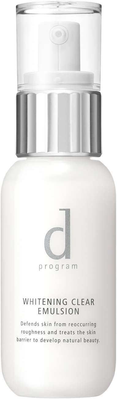 Осветляющая эмульсия при куперозе и пигментации Shiseido D Program Whitening Clear Emulsion, 100 мл