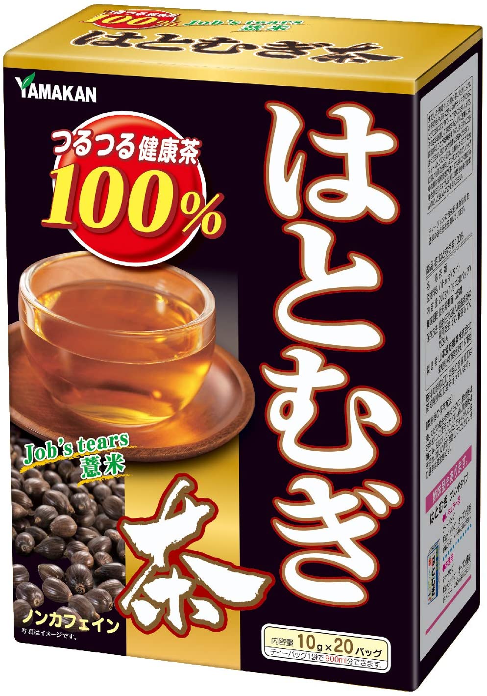 Чай с коиксом Yamamoto Kanpo Hamugi Tea, 10 гр х 20 шт