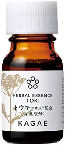 Омолаживающая эссенция с дудником KAGAE Herbal Essence Toki, 10 мл